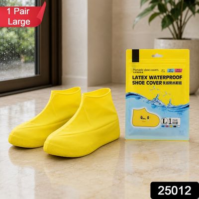 Latex Silicon Shoe Cover