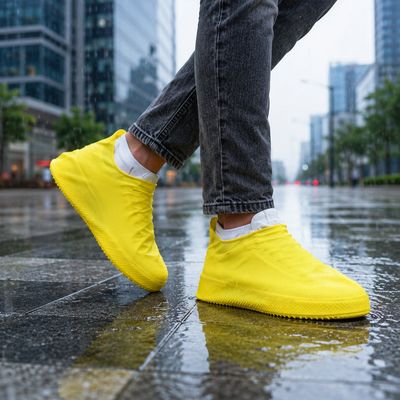 Latex Silicon Shoe Cover