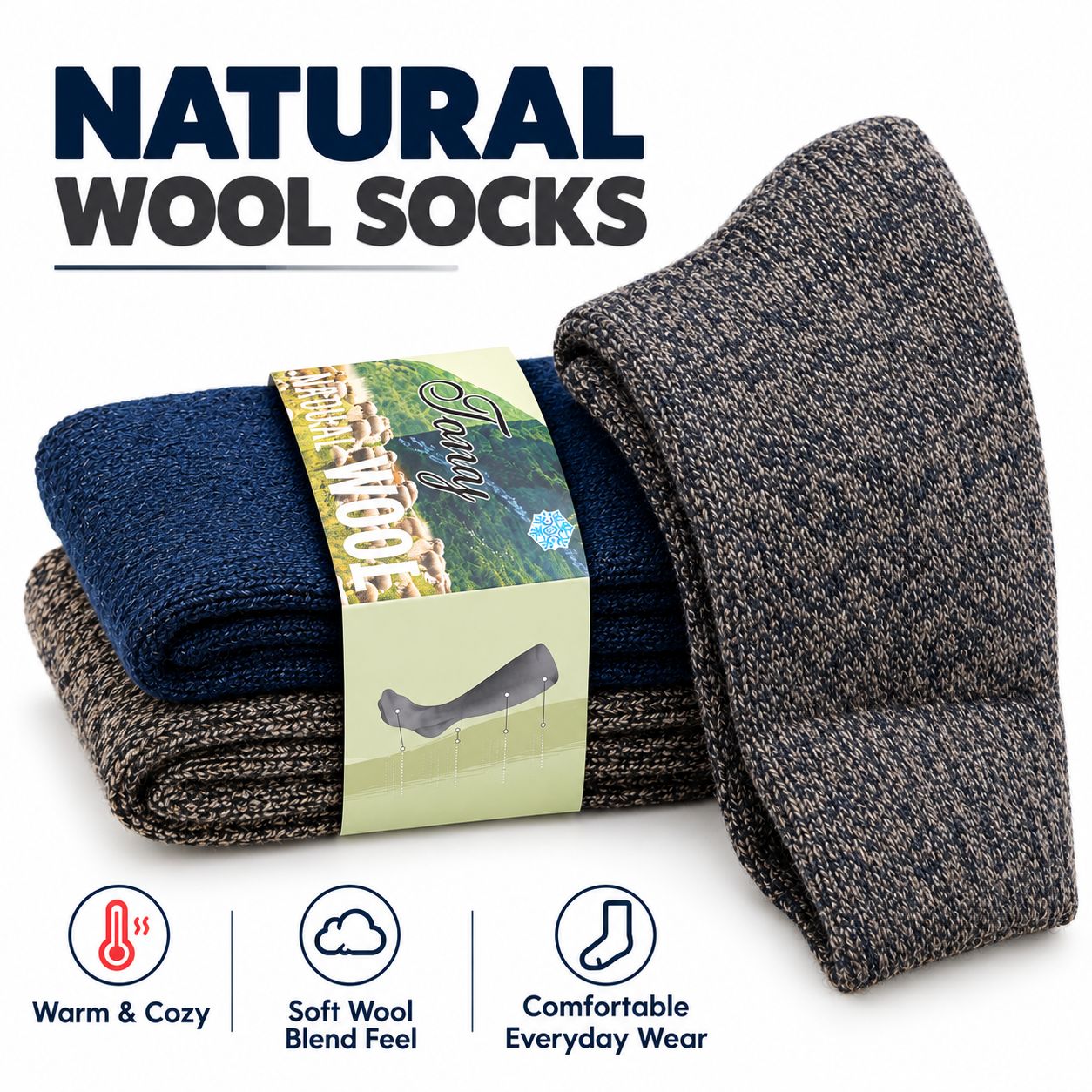 Wool Socks