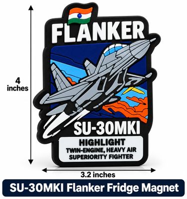Su30 Highlights Fridge Magnet
