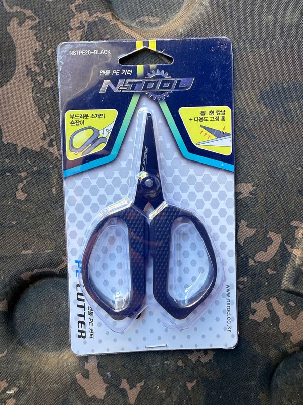 CISEAUX N.S BLACK HOLE N-TOOL PE CUTTER