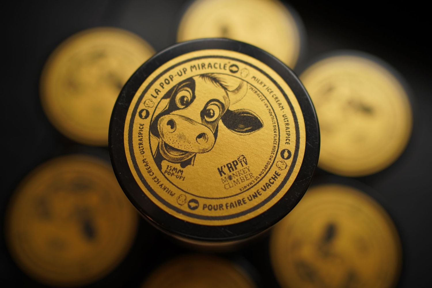 La Pop'up miracle, pour faire une vache !