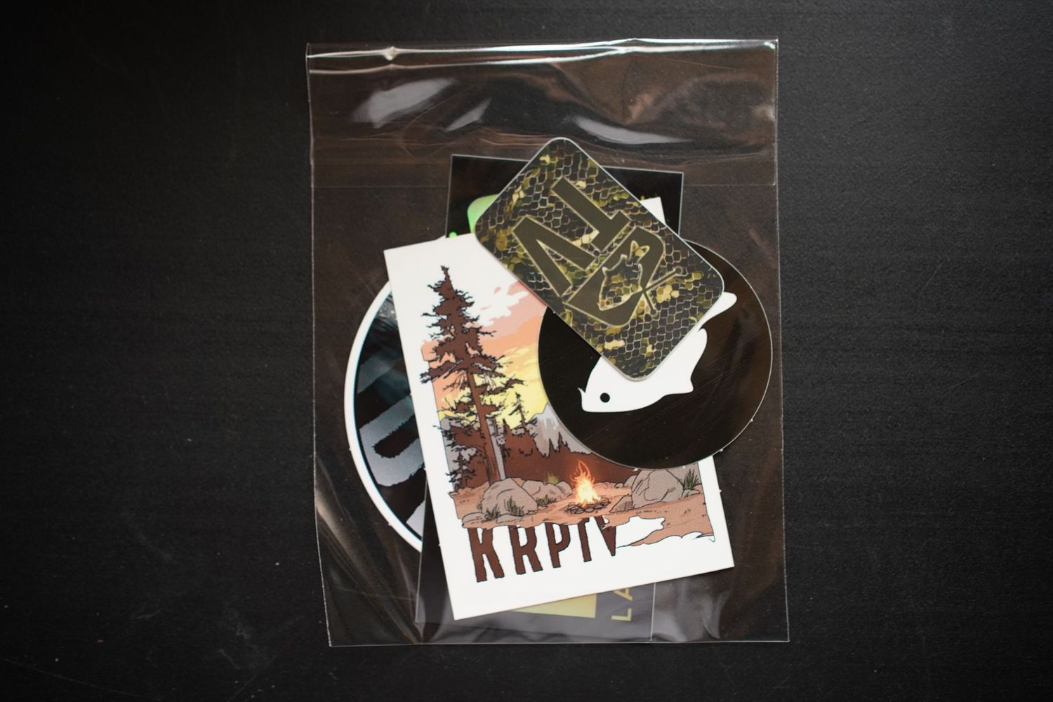 Pochette de 5 Stickers K'RPTV