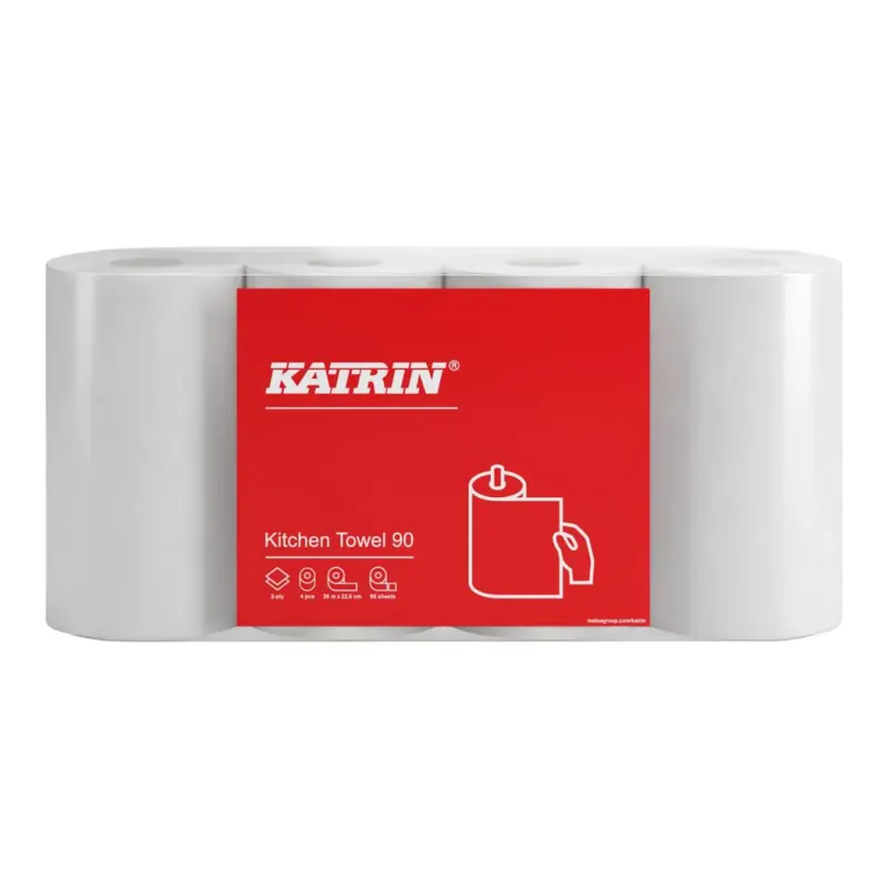 Katrin Hushållspapper 90 2-Lagers 1 pall