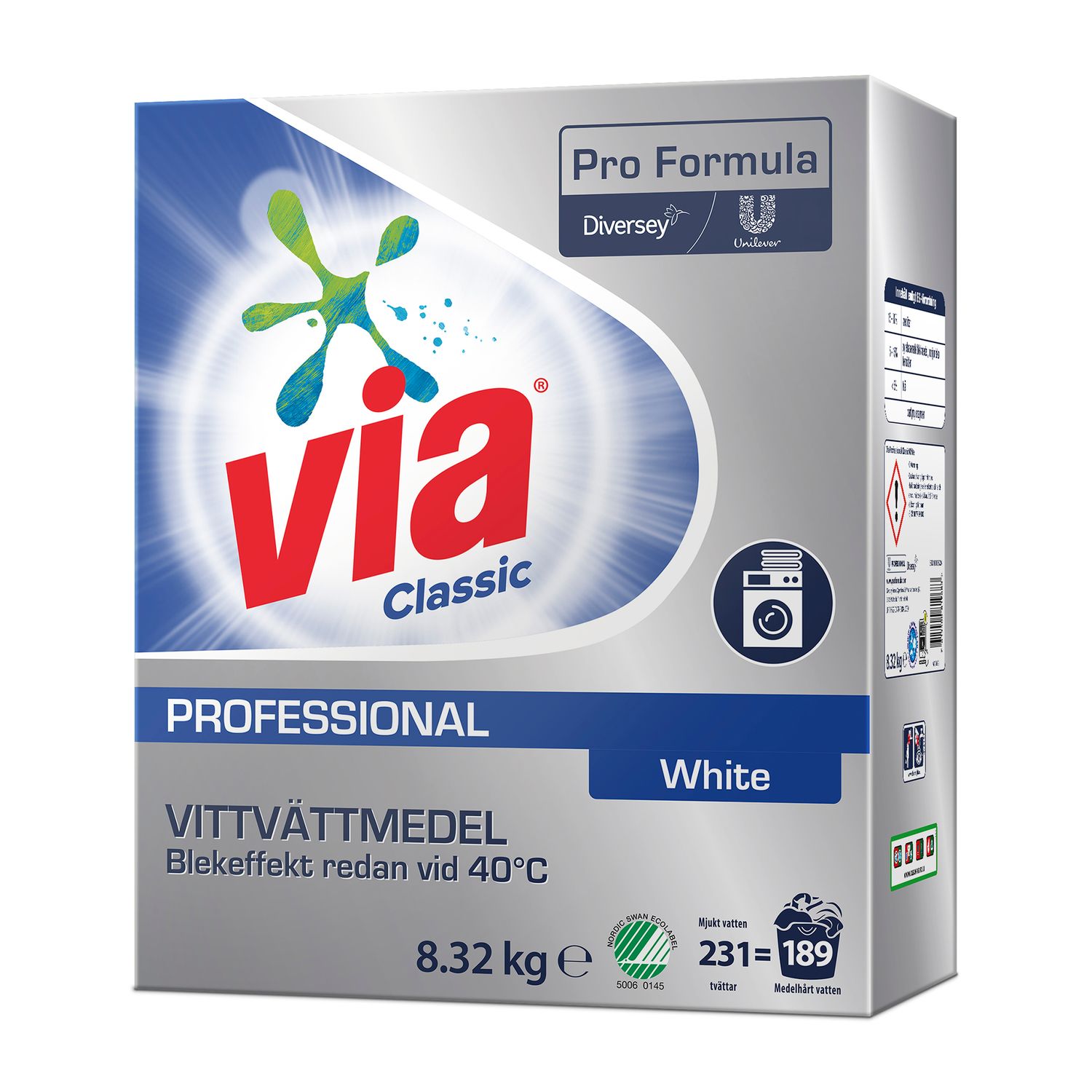 Via Pro Formula Classic White 8.32kg