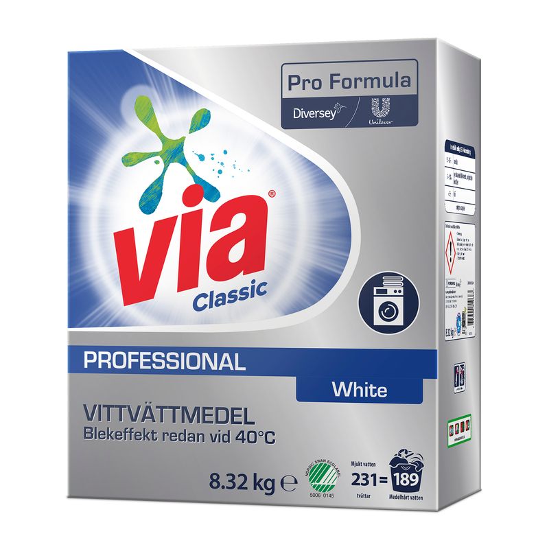 Via Pro Formula Classic White 8.32kg
