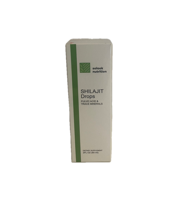 Shilajit Droppar 60 ml, 2 fl oz.