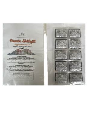 100% Pure Shilajit 10gr