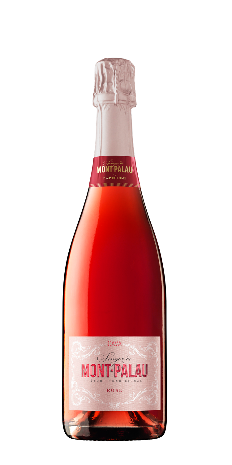 Senyor de Mont-Palau Brut Rosé