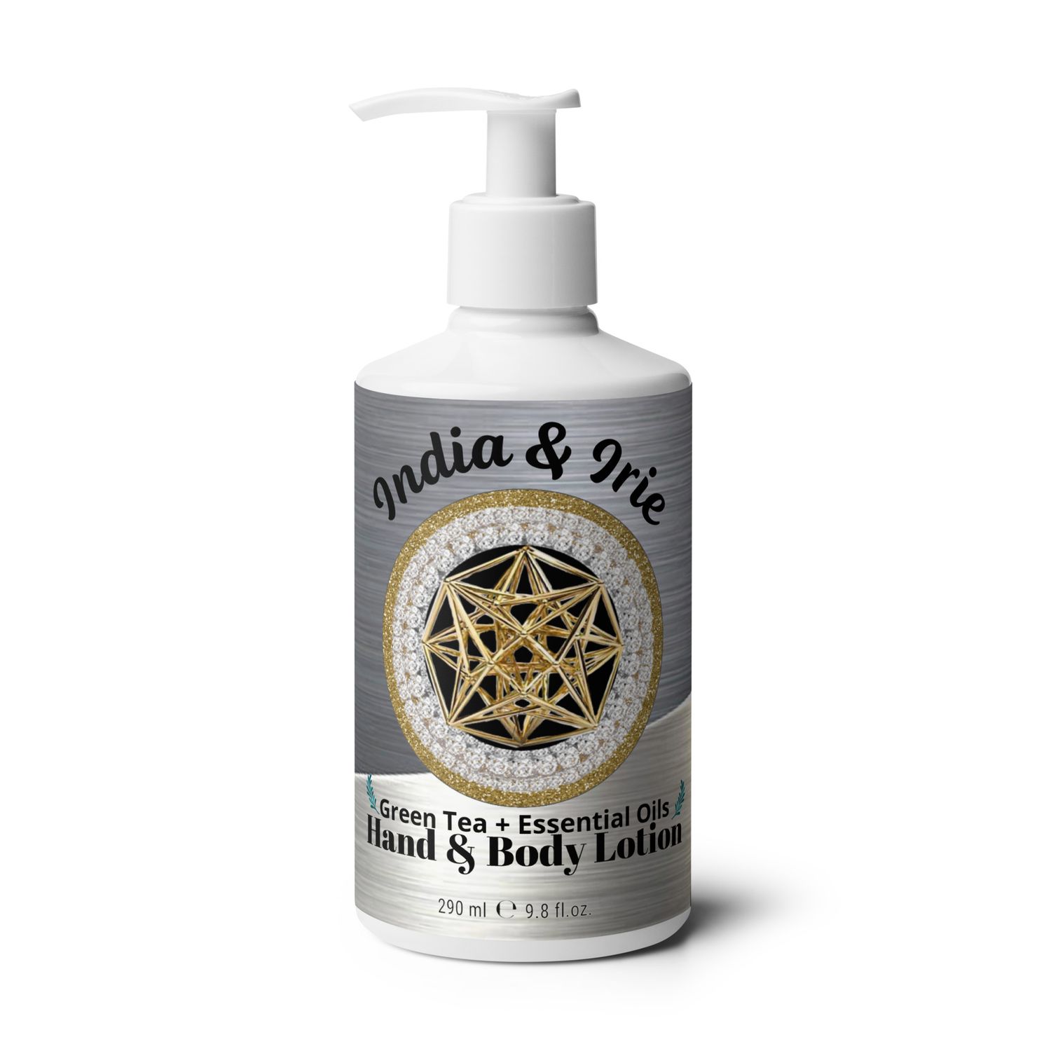 India &amp; Irie Body Wash &amp; Lotion Set