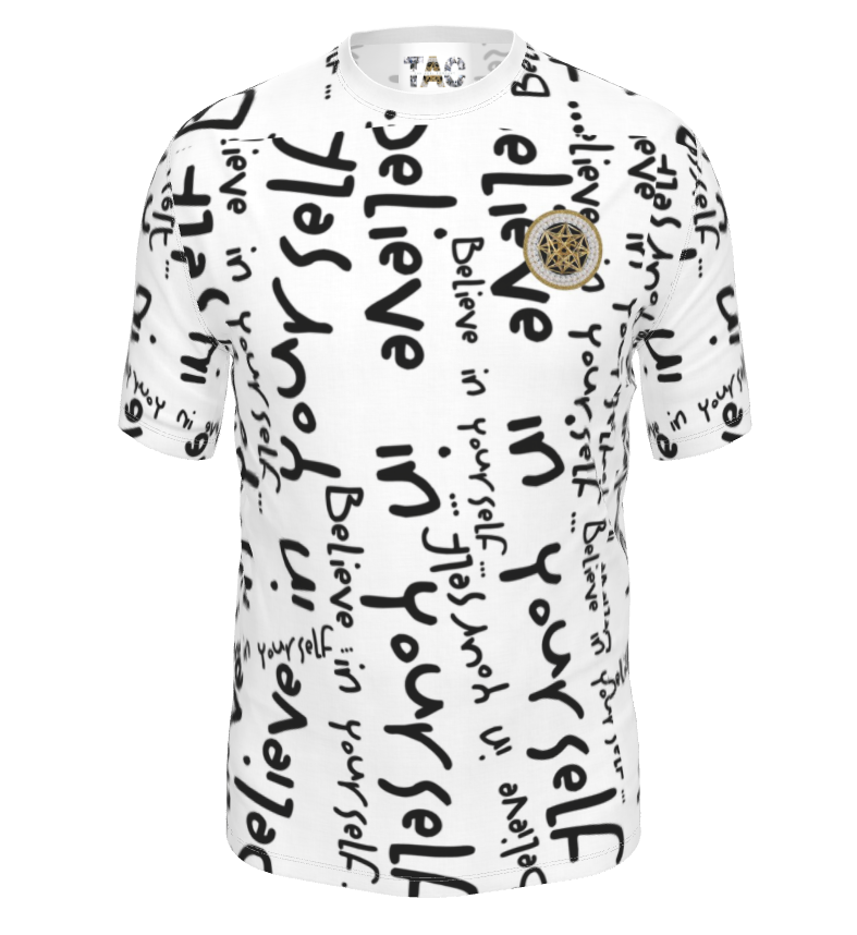 Men&#39;s White Tee