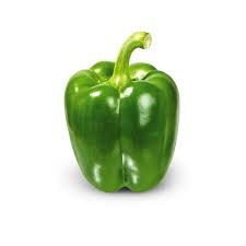 Organic Green Capsicum (~150g)