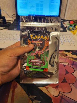 PokeJin’s Pokemon Modern 10 Cards Bundle Mystery Pack