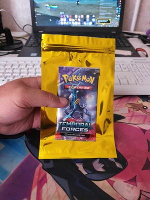 PokeJin’s Pokemon Temporal Forces 10 Cards Bundle Mystery Pack