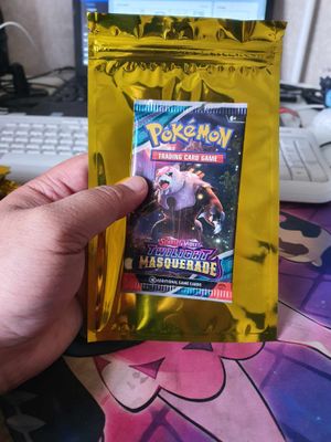 PokeJin’s Pokemon Twilight Masquerade 10 Cards Bundle Mystery Pack