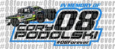 In Memory Cpod Decal 2024
