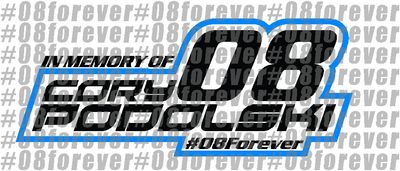 In Memory Cpod Decal 2023