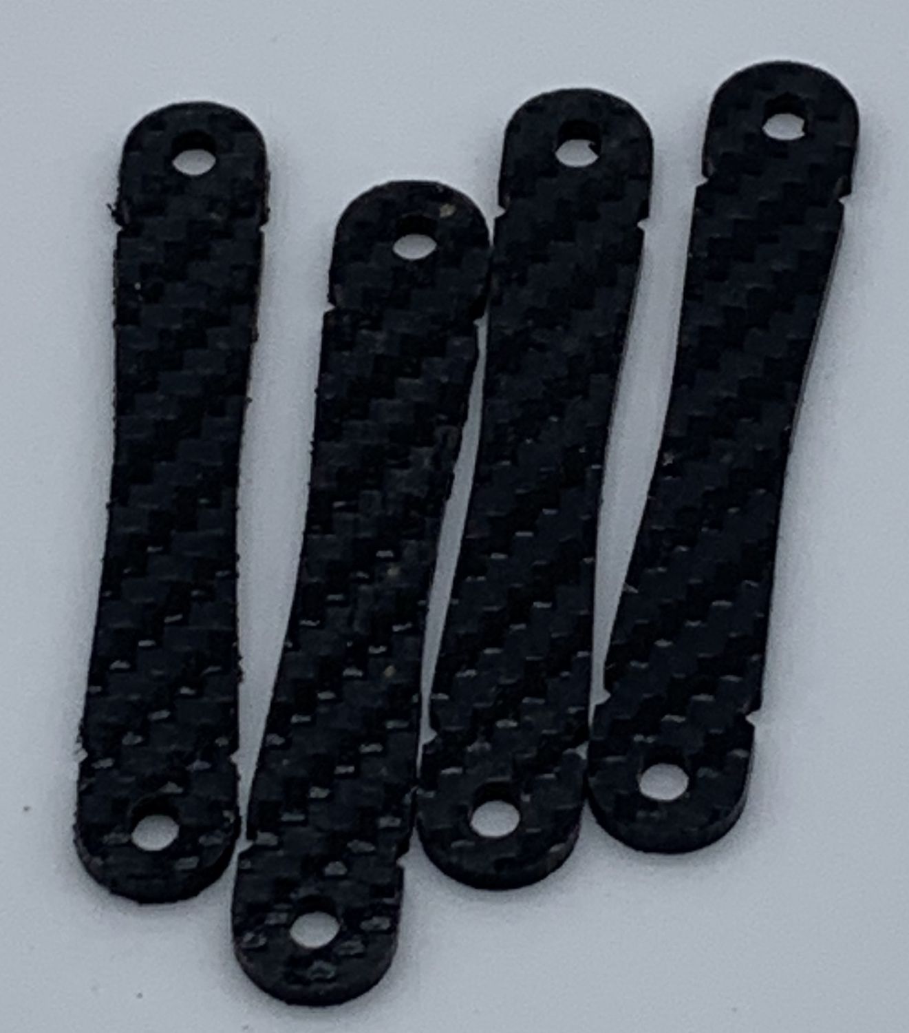 Fat Guy 2&quot; Wing/Body Carbon Print Braces