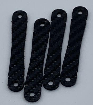 Fat Guy 2&quot; Wing/Body Carbon Print Braces