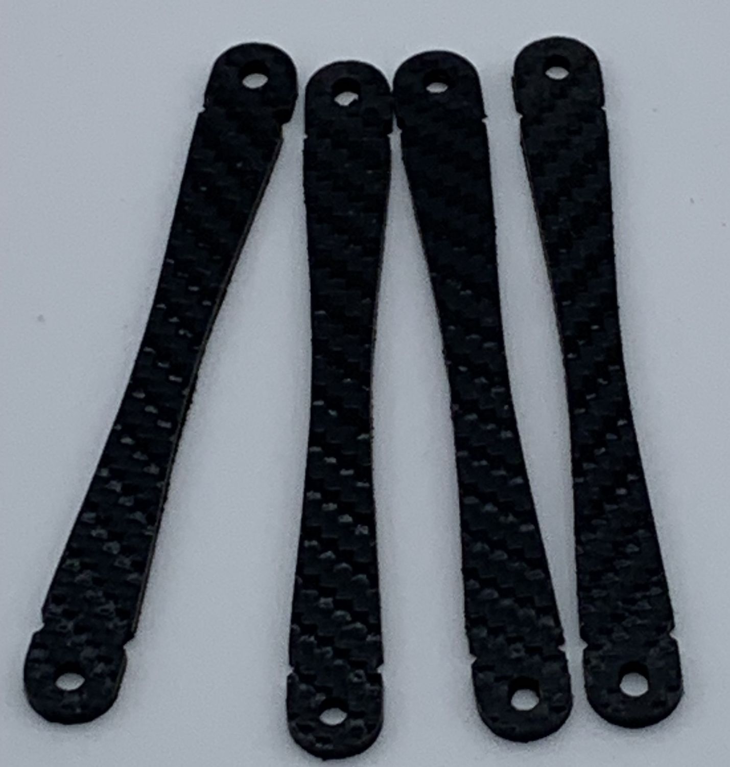 Fat Guy 3&quot; Wing/Body Carbon Print Braces