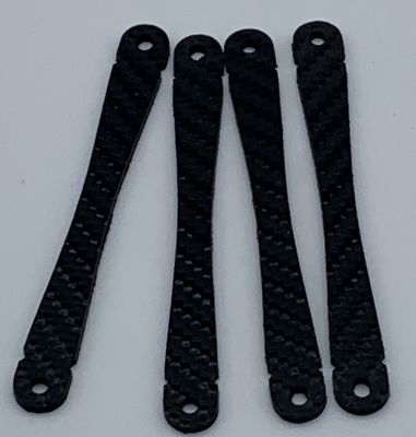 Fat Guy 3&quot; Wing/Body Carbon Print Braces
