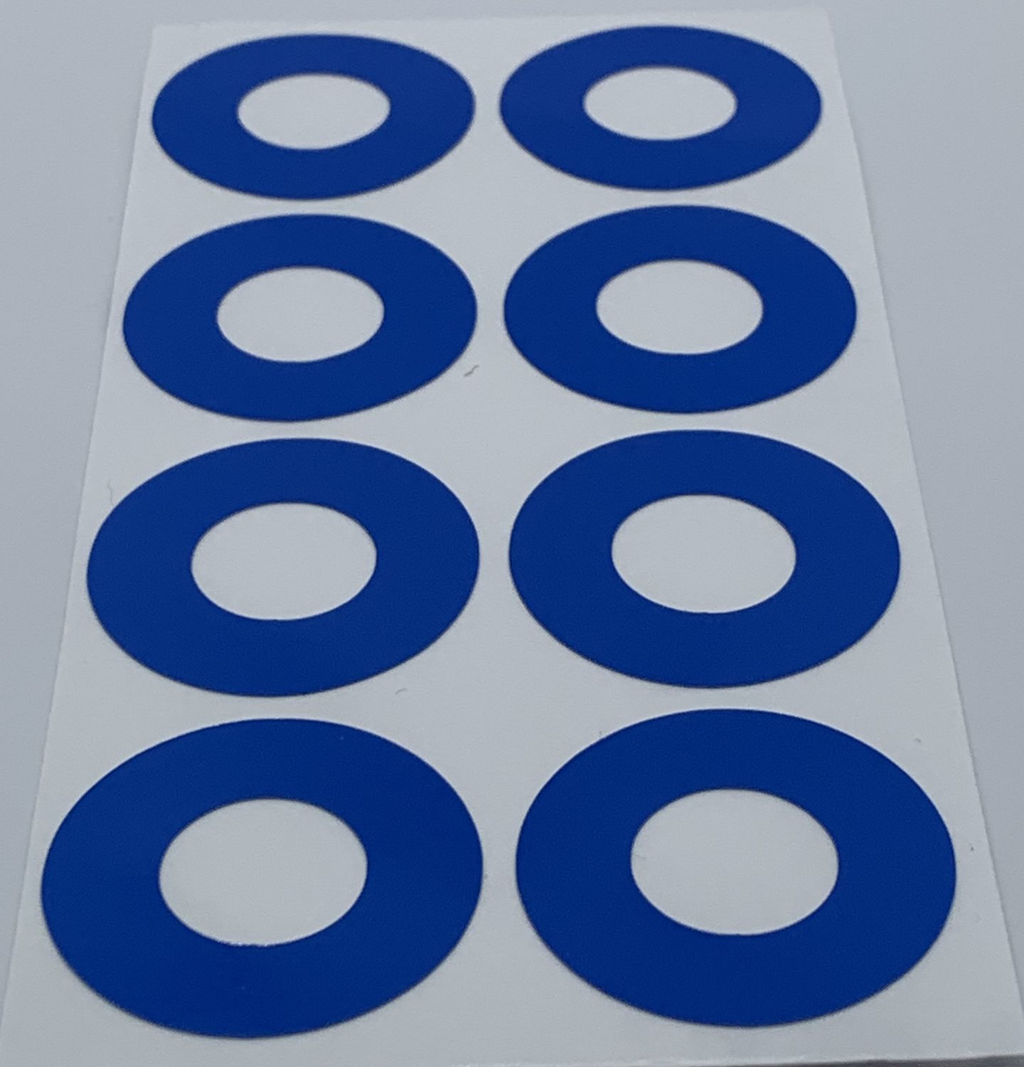 Fat Guy BSR Blue Wheel Dot Decals (8)