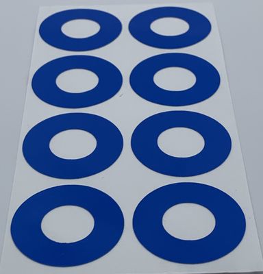 Fat Guy BSR Blue Wheel Dot Decals (8)