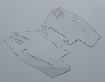 Fat Guy Flat Top Wing Mounts Custom Works