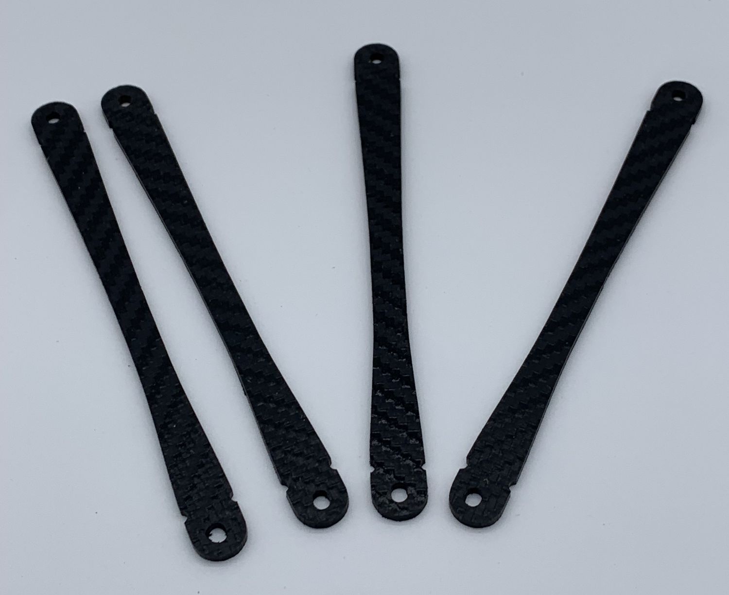 Fat Guy 4&quot; Wing/Body Carbon Print Braces