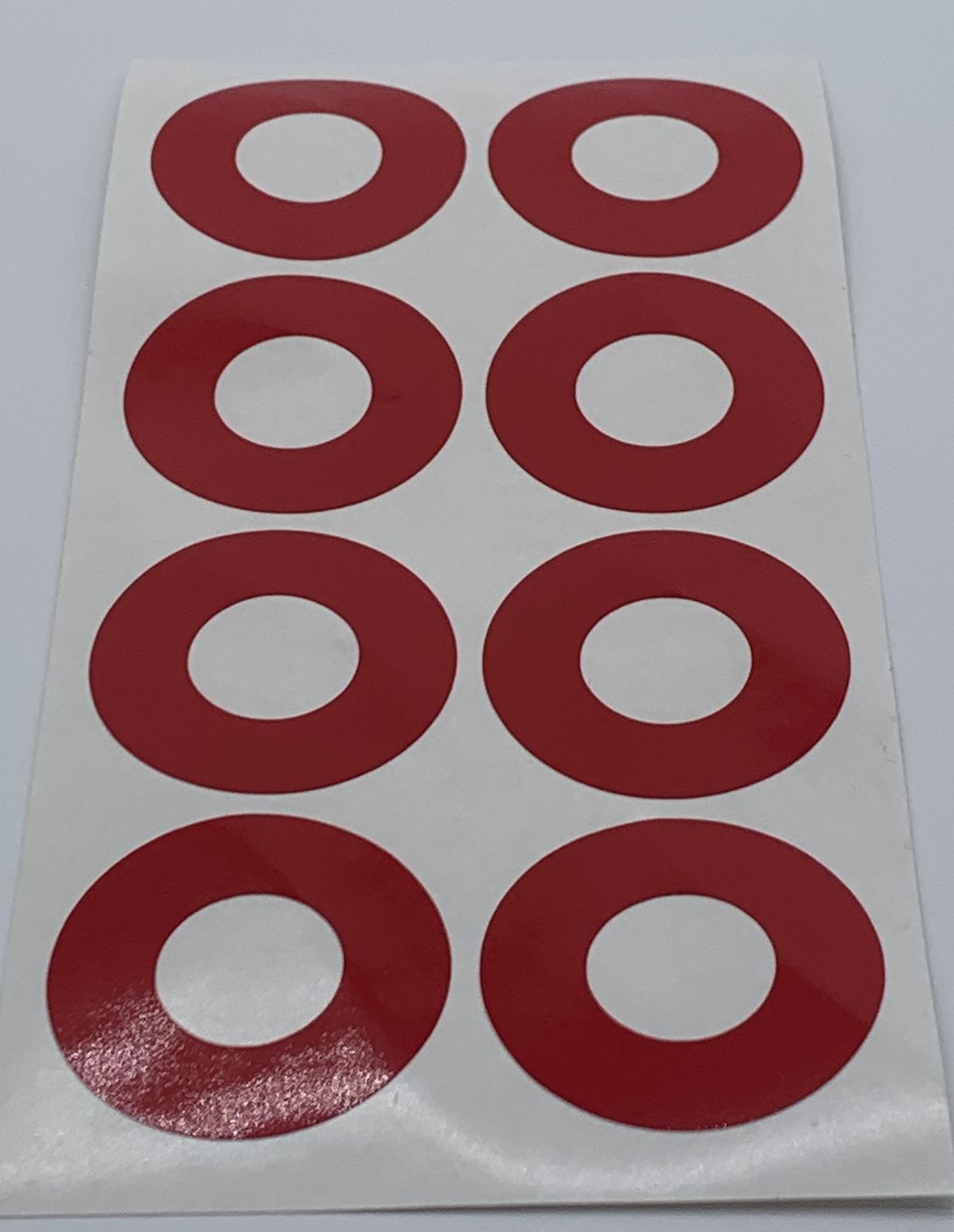 Fat Guy BSR Red Wheel Dot Decals (8)