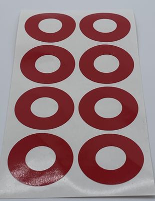 Fat Guy BSR Red Wheel Dot Decals (8)