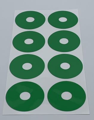 Fat Guy Quasi Speed Green Wheel Dot Decals (8)