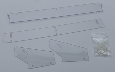 Fat Guy Wing/Spoiler Kit MR Kustoms Late Model