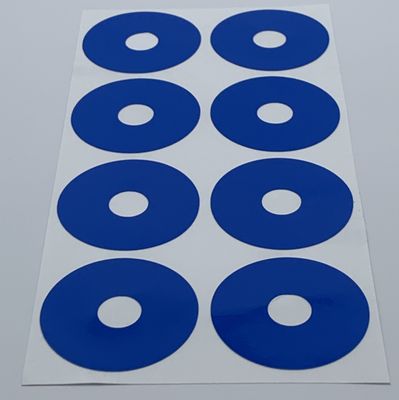 Fat Guy Quasi Speed Blue Wheel Dot Decals (8)