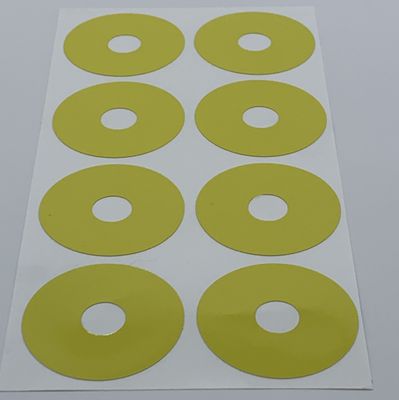 Fat Guy Quasi Speed Yellow Wheel Dot Decals (8)