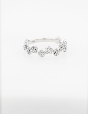 14KW 2.3g .75ctw Diamond Stackable Band (size 7)
