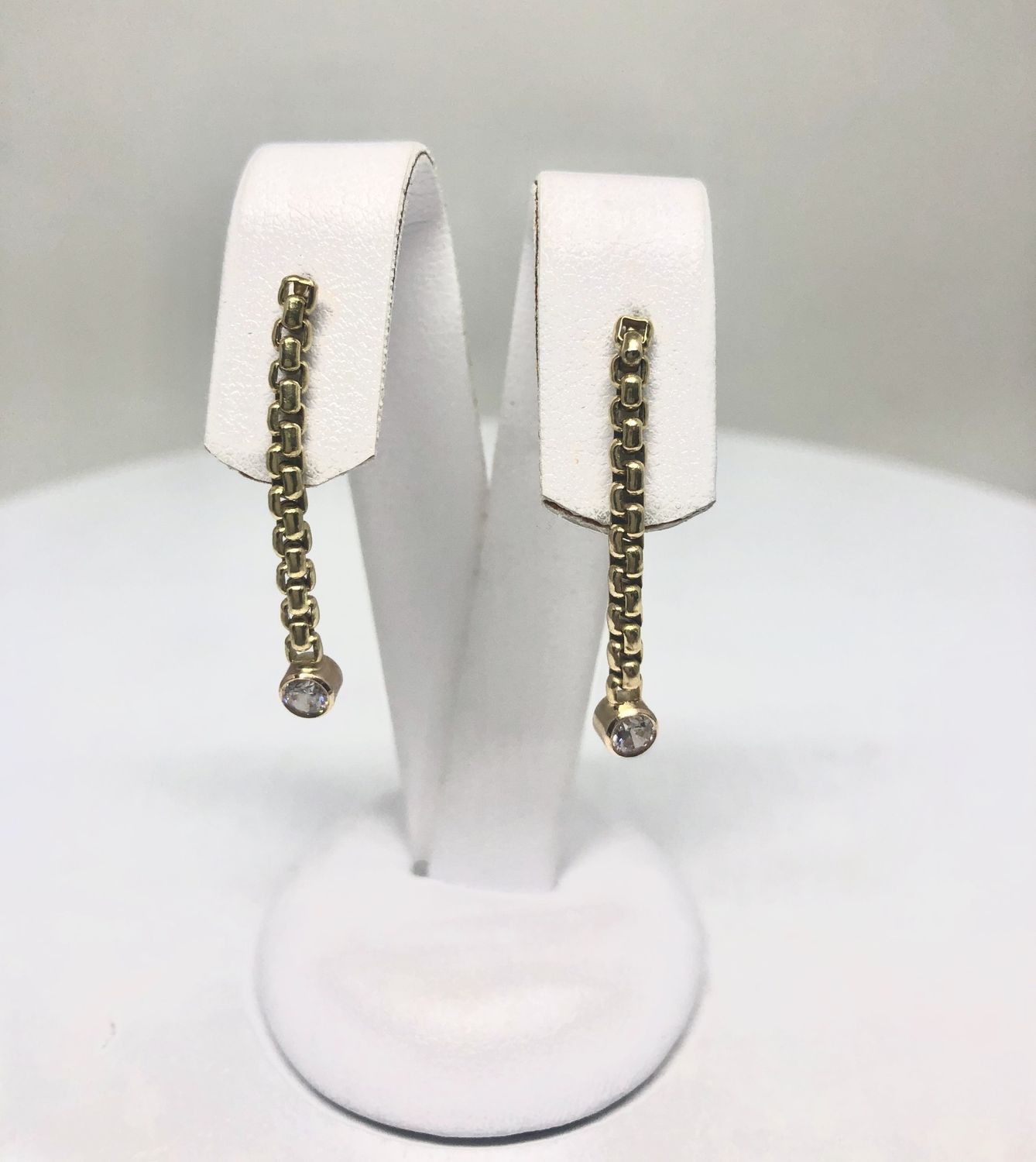 RTT-14KY 3g D-.23TW David Yurman Earrings