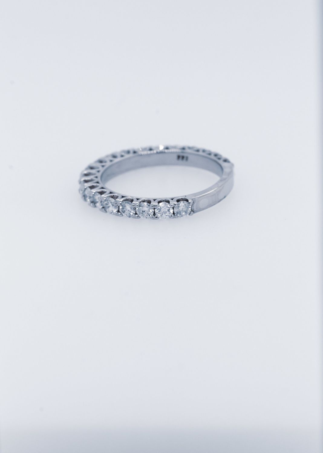 ITTX-14KW 2.78g 1.00ctw Round Diamond Stackable Band (size 6)