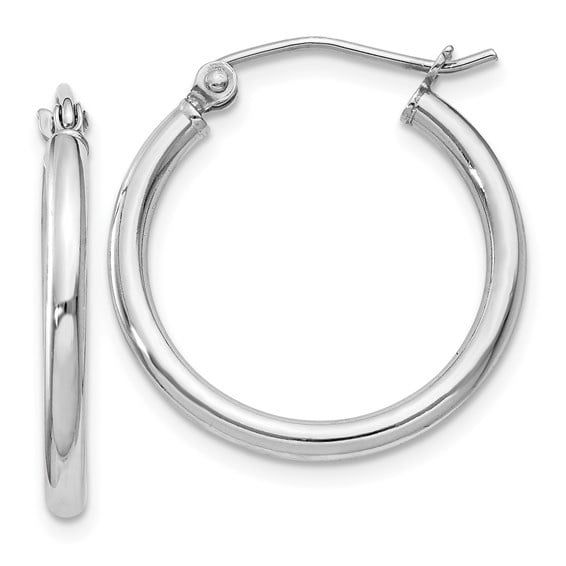 BVX- 2.14g 10KW Hoop Earrings 30mm
