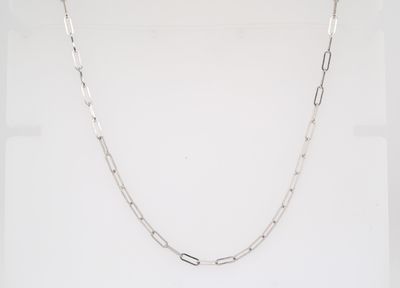 VBV-14KW 2.88g 18&quot; Paper Clip Necklace