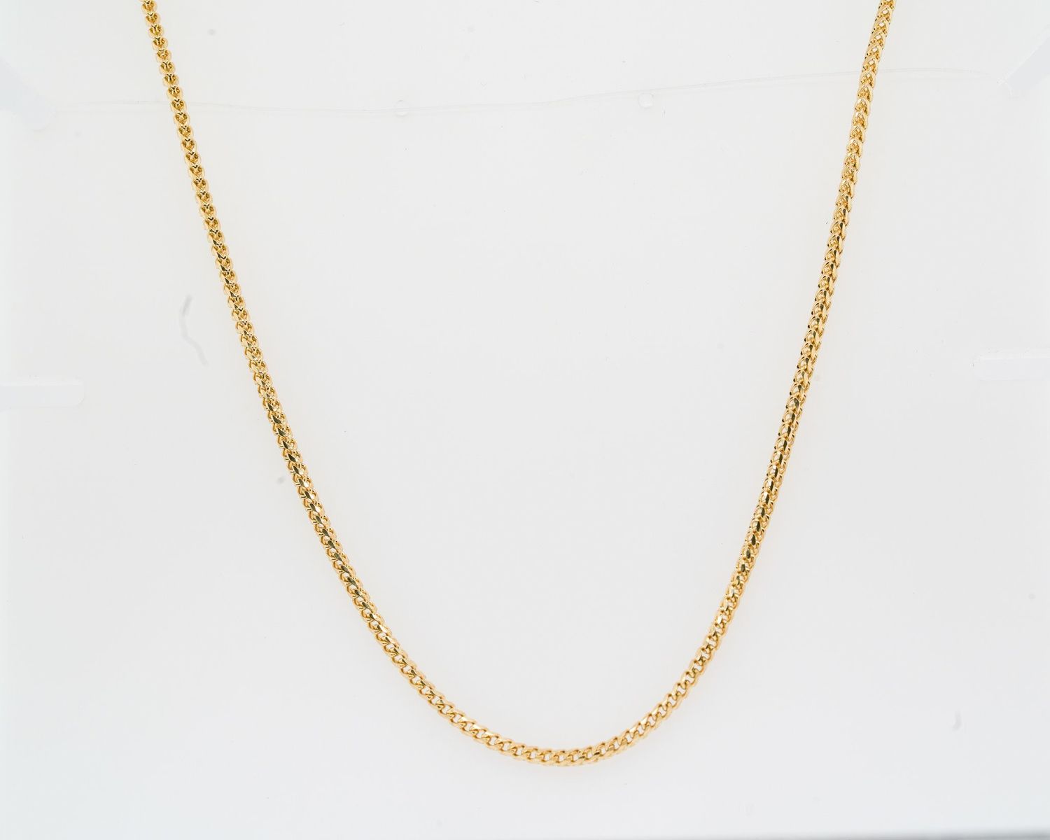 NEE-14KY 7.93g 20&quot; Franco Chain