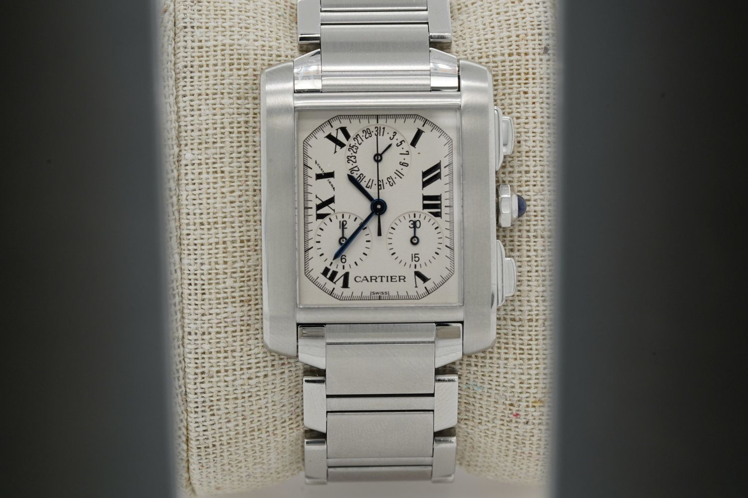 VETT- Cartier Tank Francaise Medium Model 35mm x 28mm