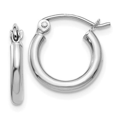 NDX- 1.00g 10KW Hoop Earrings14mm