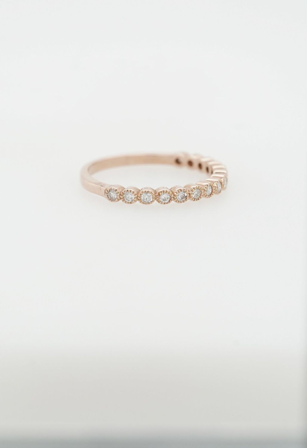 NVR-14KR 1.5g .26ctw Diamond Stackable Band (size 6)