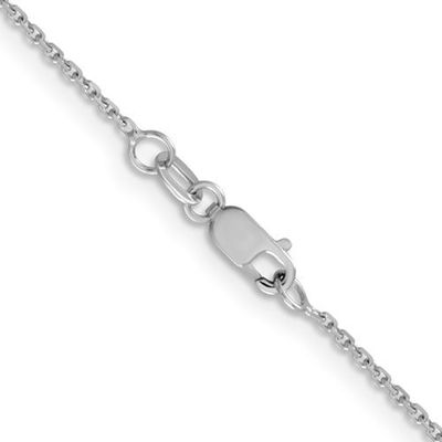 VVB- 14KW 1.80g 1mm Diamond Cut Cable Chain 16-18&quot;