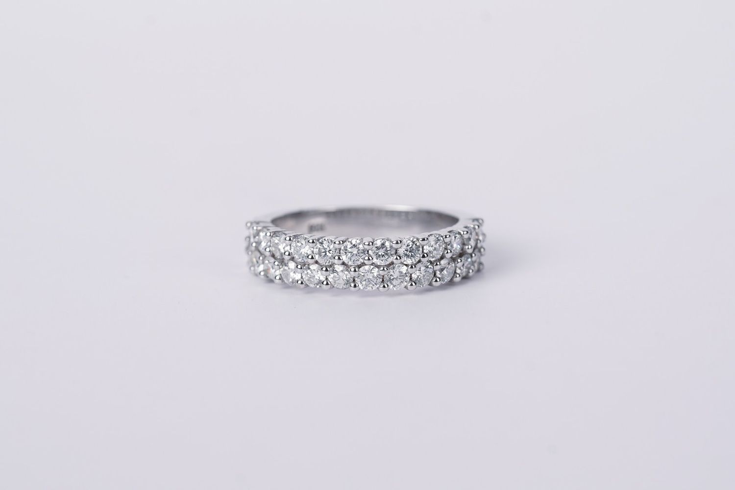 VALN-14KW 4.48g 1.18ctw Diamond Fashion Band (size 6.5)