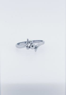 VDD-14KW 2.20g Disney Mickey Mouse Fashion Ring (size 7.25)