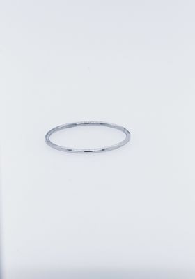 IT- 14KW .60g 1mm Half Round Wedding Band (size 6)