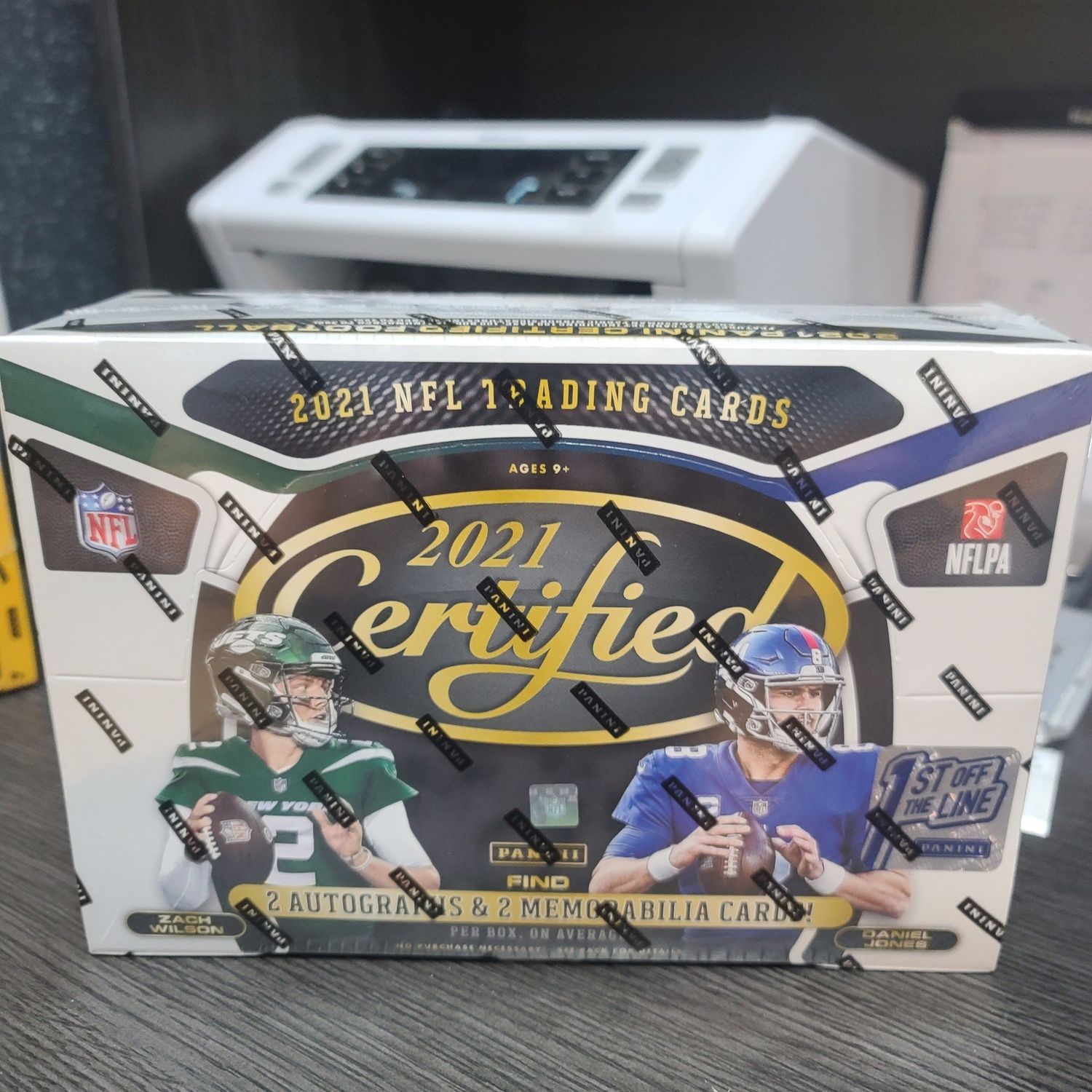 Certified Hobby 2021 Football NFL Unopened Wax Box FOTL
