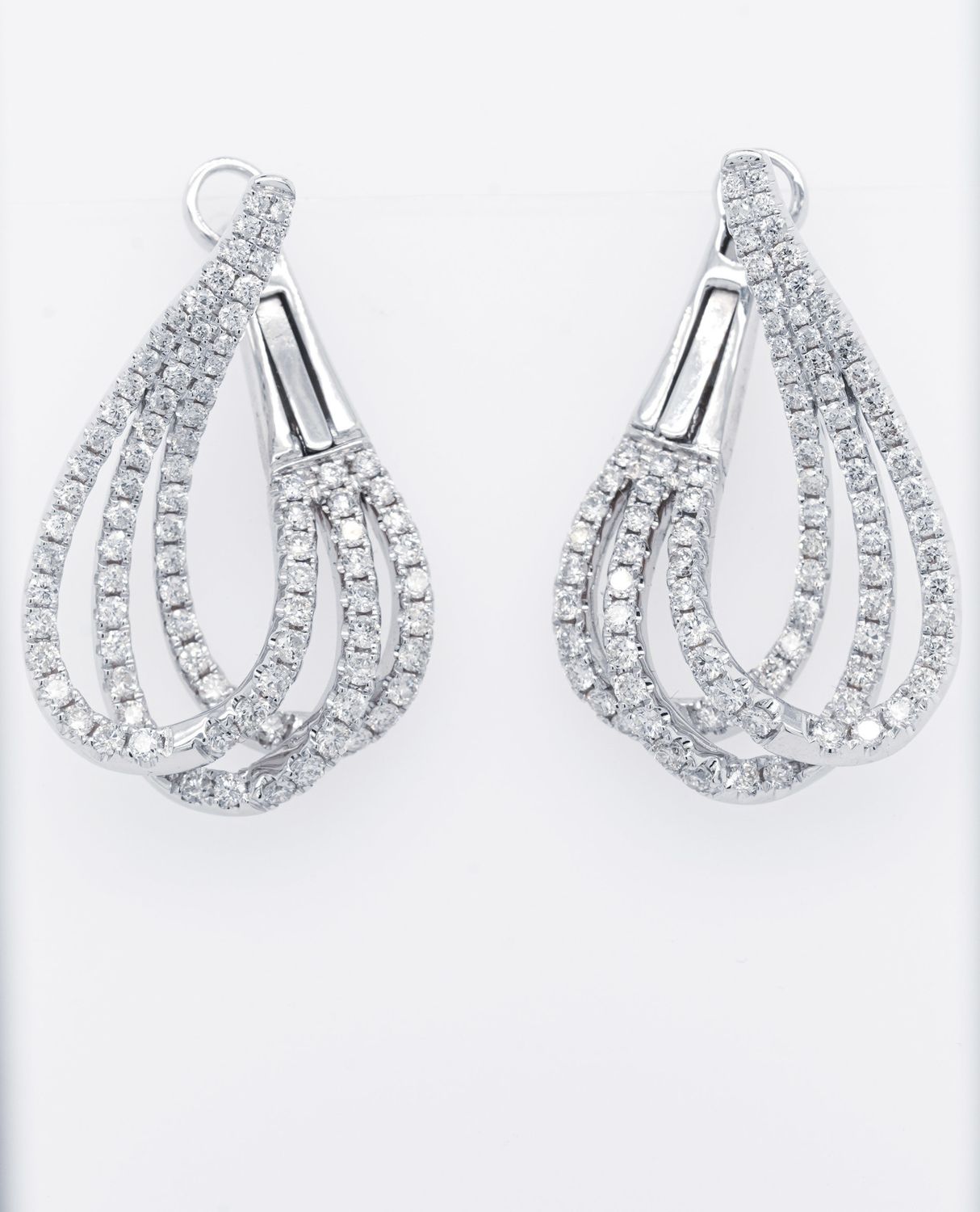 VNTT- 14KW 10.04g 1.96ctw Diamond Fashion Earrings